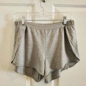 Banana Republic Heather Gray Restore lounge shorts small